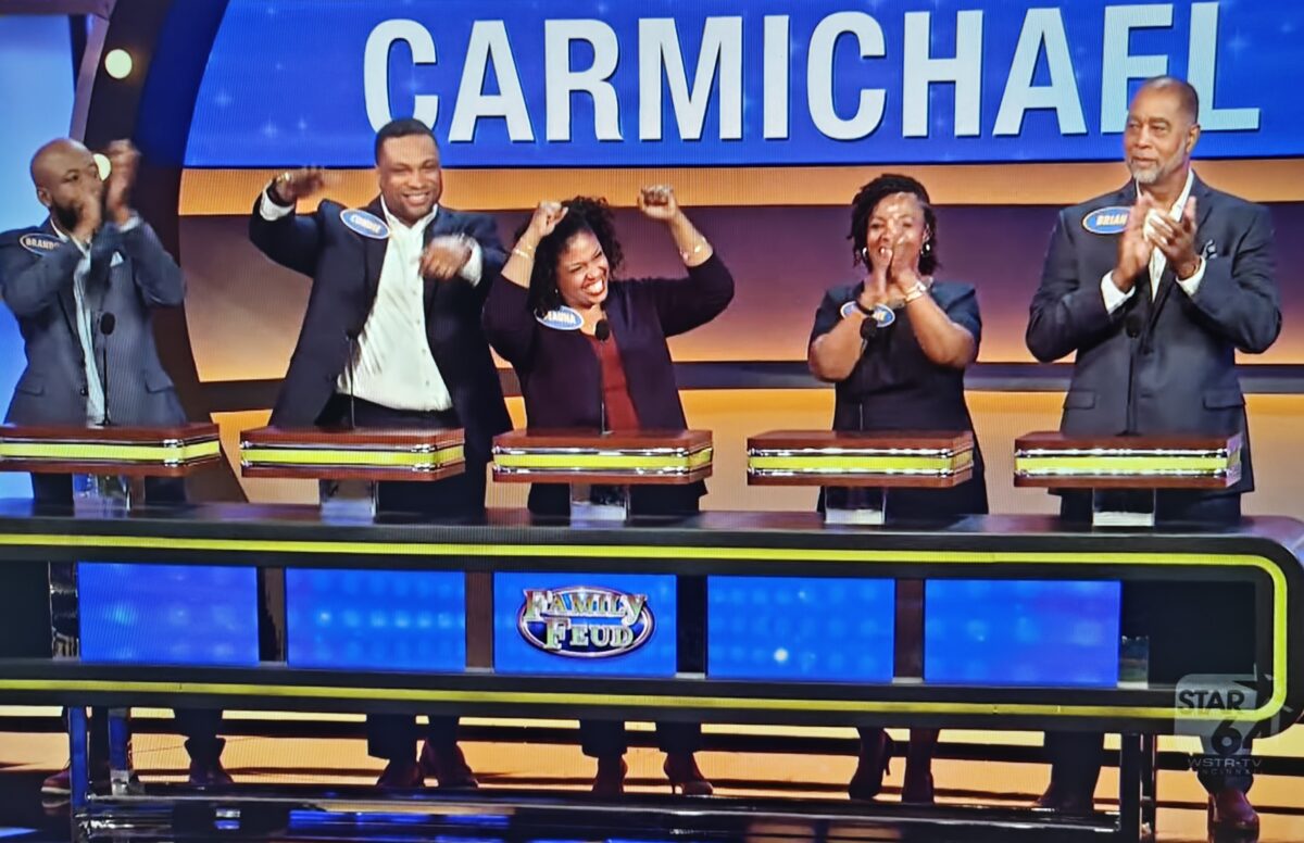 Todd/Carmichael on Family Feud