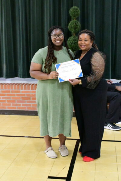 Scholarship recipient Keirsten Martin