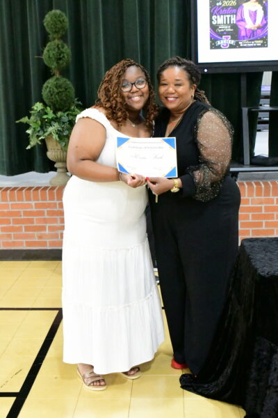 Scholarship recipient Kristen Smith
