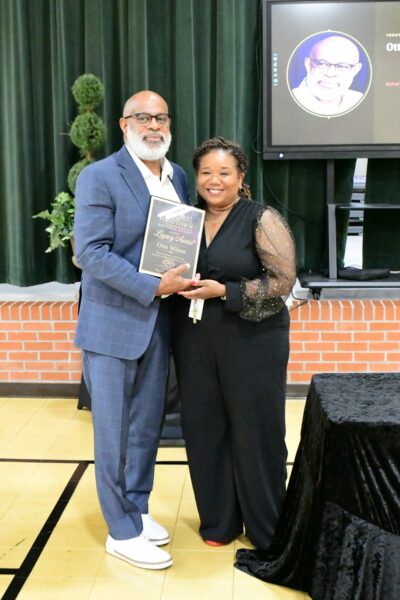 Legacy Award Recipient Otto Wilson