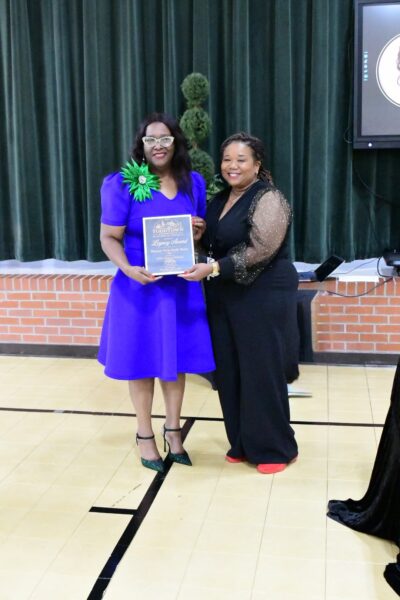 Legacy Award Recipient Minister Vicki Smith Moore