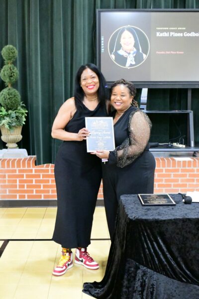 Legacy Award Recipient Kathi Pines Godbolt